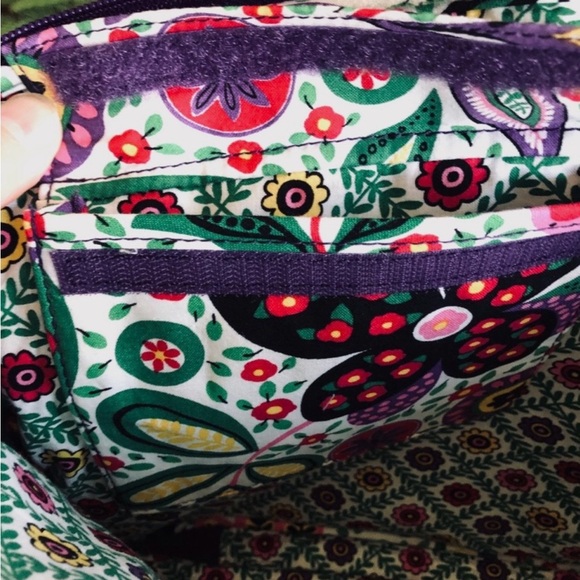 Vera Bradley Viva La Vera 17" Quilted Laptop Sleeve - Picture 7 of 14